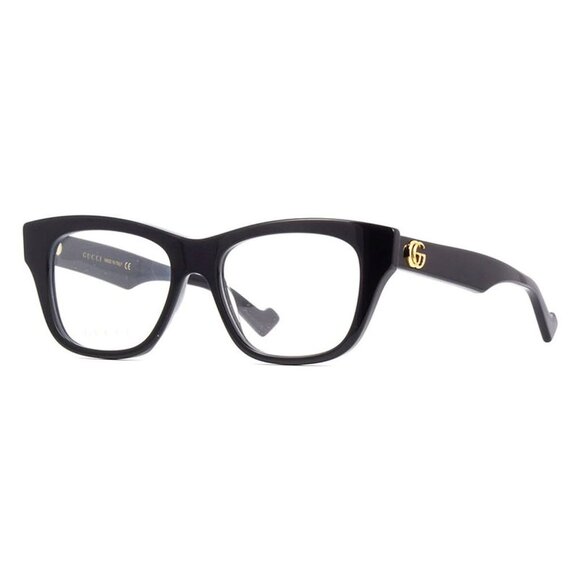 NEW GUCCI EYEGLASSES GUCCI GG0999O 001 BLACK EYEWEAR - Picture 1 of 4